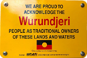 Acknowledgement of Traditional Owners